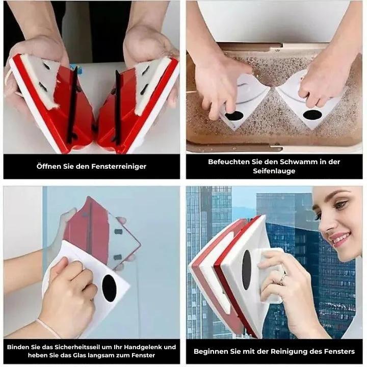 SwipeClean Hold vinduene dine plettfrie | Skanto