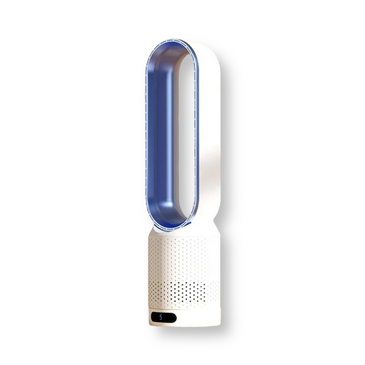 Skanto | AirPure Pro – 3-i-1 Luftkjøler med UV-rensing & Ionisator | 6L Bærbar Kjølevifte