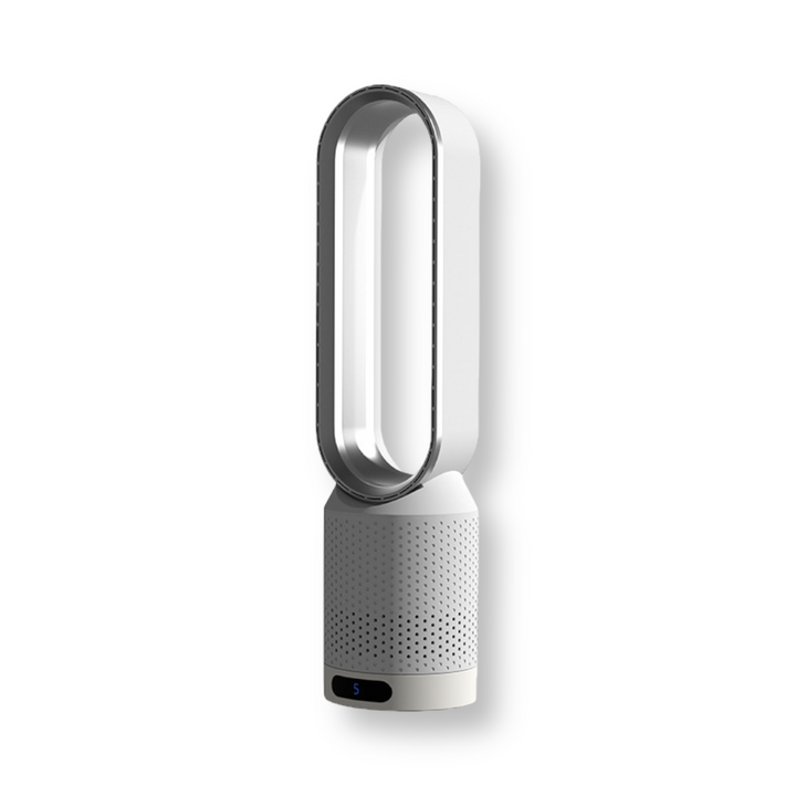 Skanto | AirPure Pro – 3-i-1 Luftkjøler med UV-rensing & Ionisator | 6L Bærbar Kjølevifte