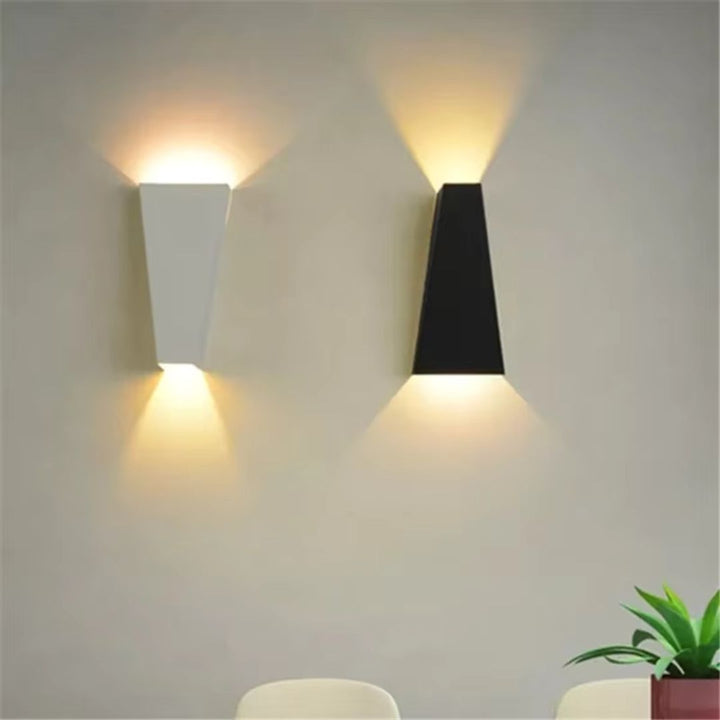 ChâteauLumière - Luksus Modulær Vegglampe for Moderne Interiør Skanto