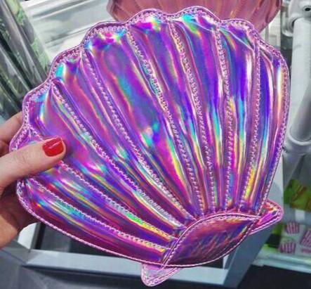 Mermaid Makeup Brushes - 10 Delt sett | Skanto