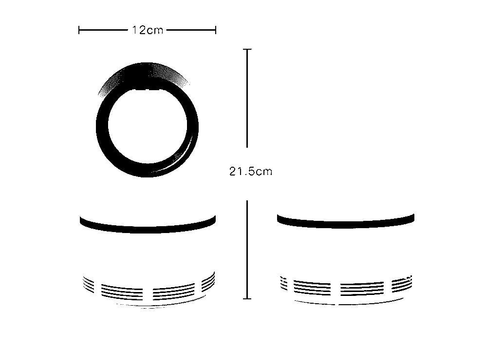 Fotokatalytisk Lys Myggdreper Lampe | Skanto