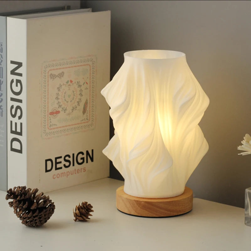 Skanto | Dimmbar bølgete designlampe Moderne