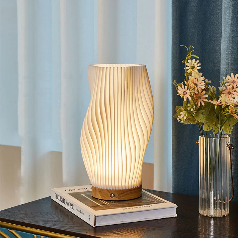 Skanto | Dimmbar bølgete designlampe Moderne