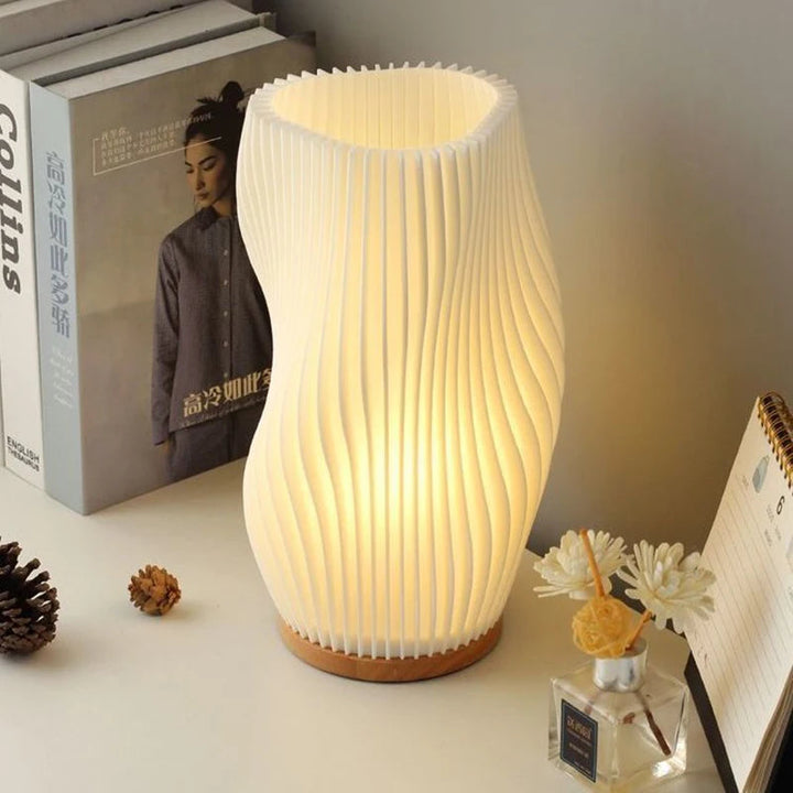 Skanto | Dimmbar bølgete designlampe Moderne