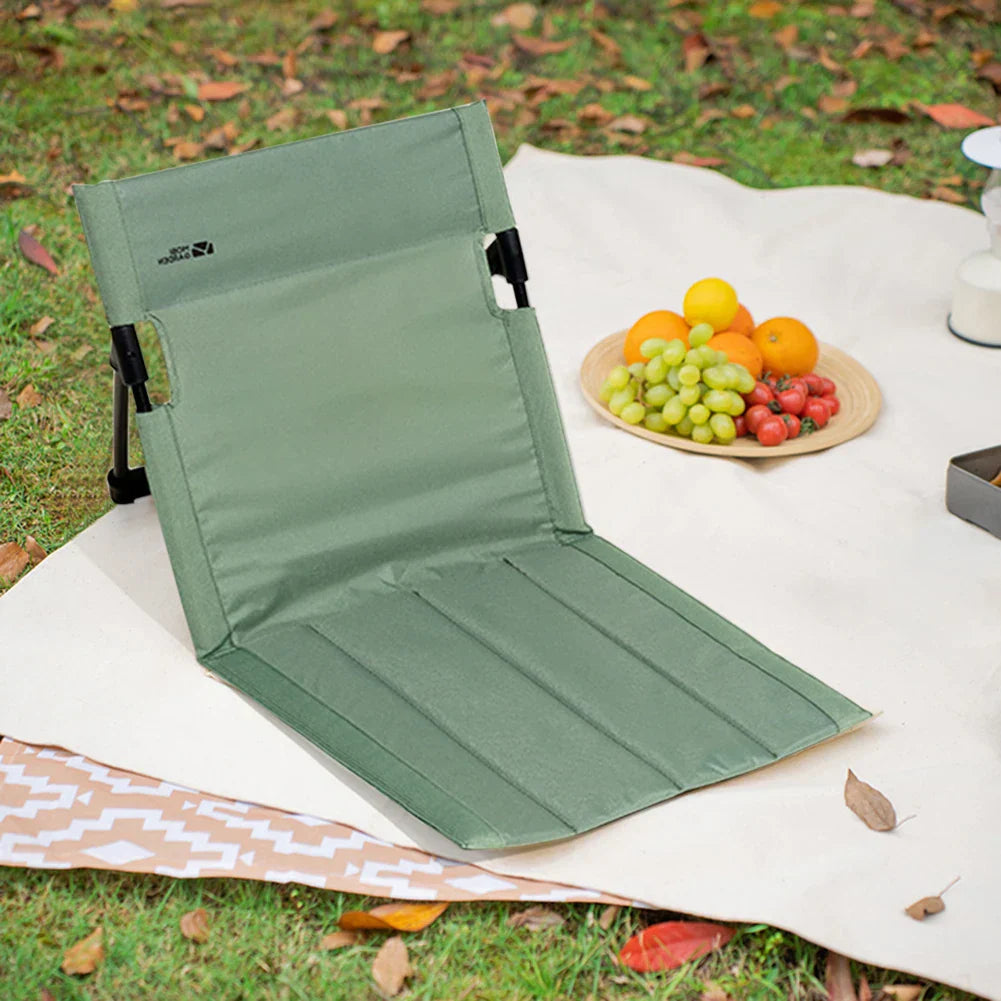 Skanto | Sammenleggbar Campingstol med Ergonomisk Lett Design