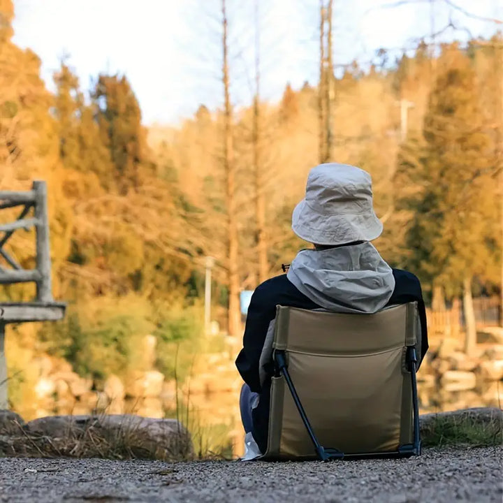 Skanto | Sammenleggbar Campingstol med Ergonomisk Lett Design