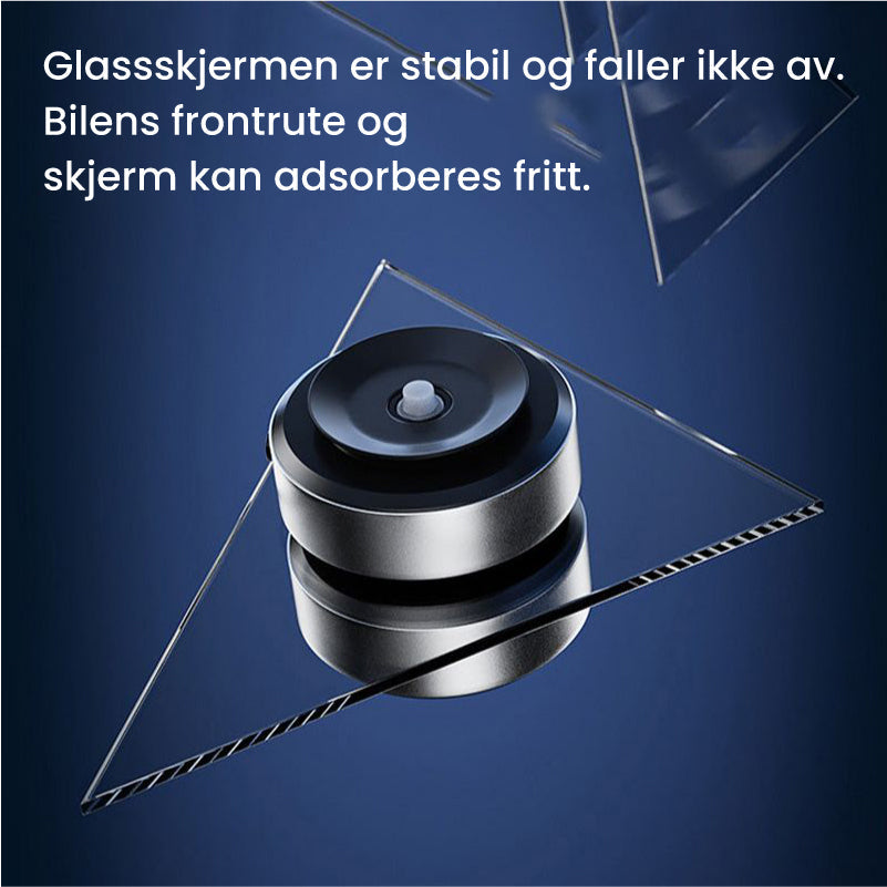 Skanto | Magnetisk Bil Sugekoppholder