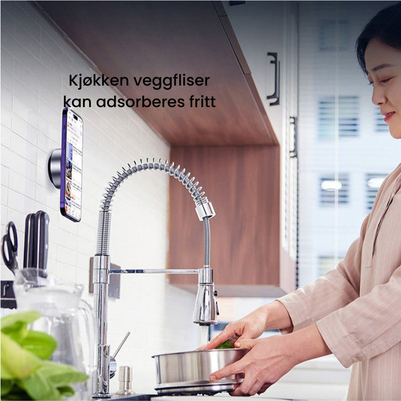 Skanto | Magnetisk Bil Sugekoppholder