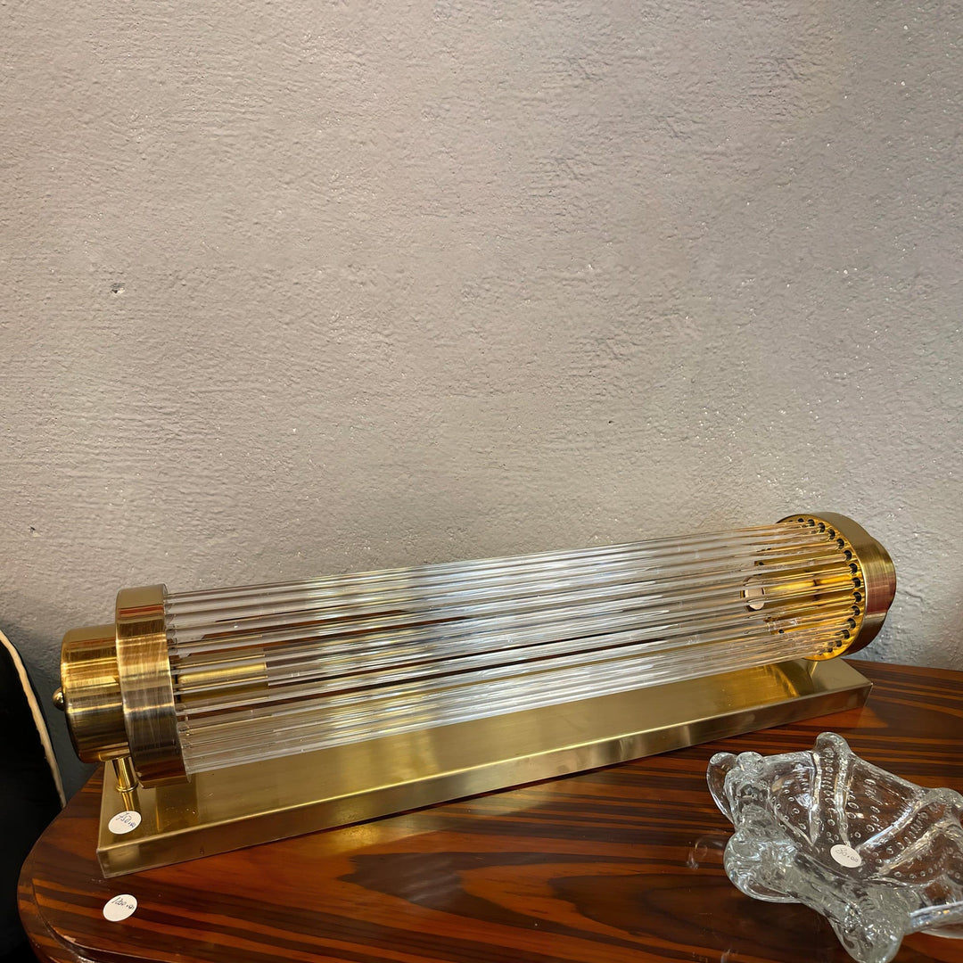 Skanto | Vintage Glass Vegglampe med LED i Retro Stil