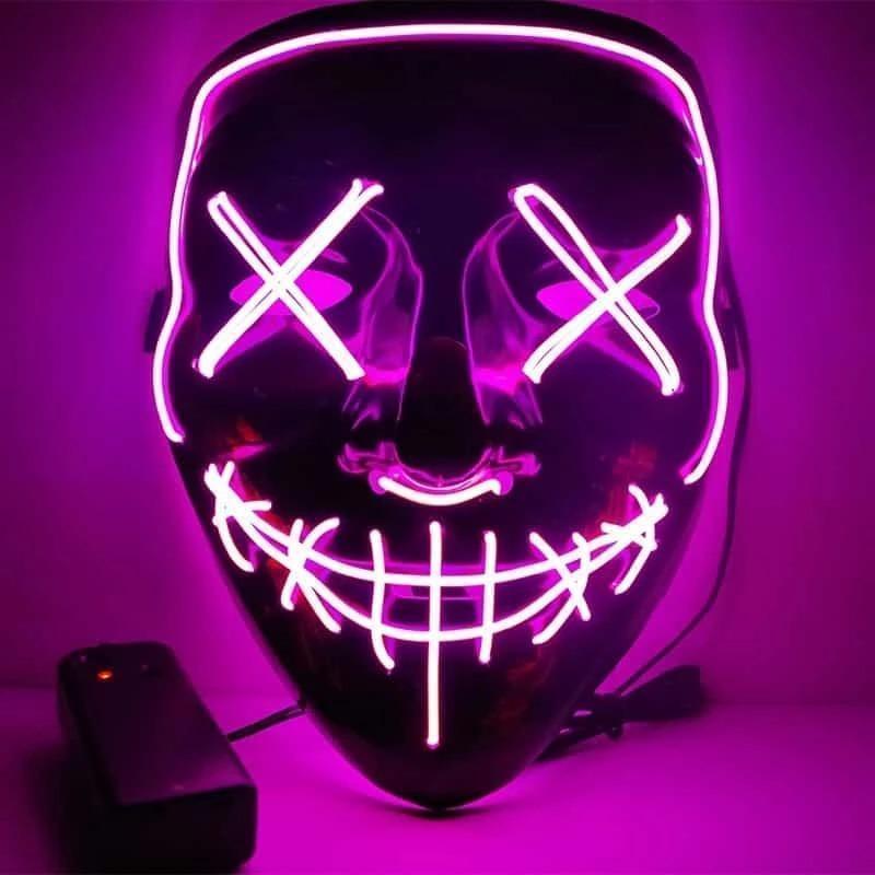 Skanto | Halloween LED Purge-Maske