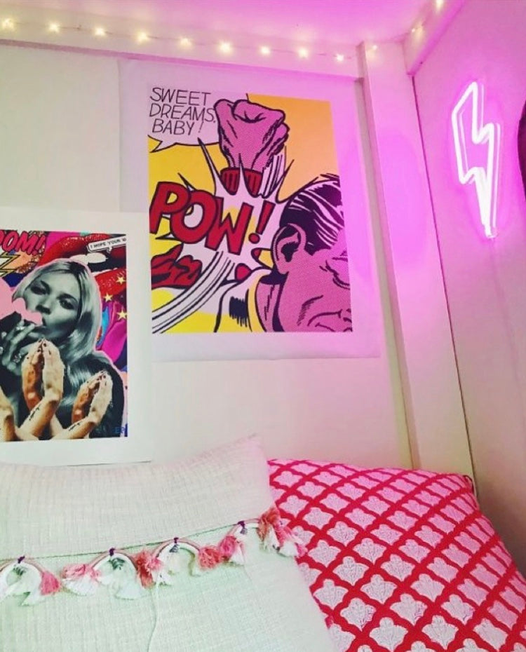 Skanto | Pink Neon Flash