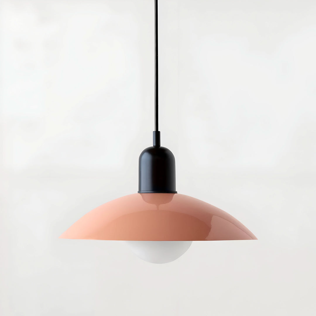 Skanto | Moderne Macaron Bauhaus Pendellampe – Jernskjerm