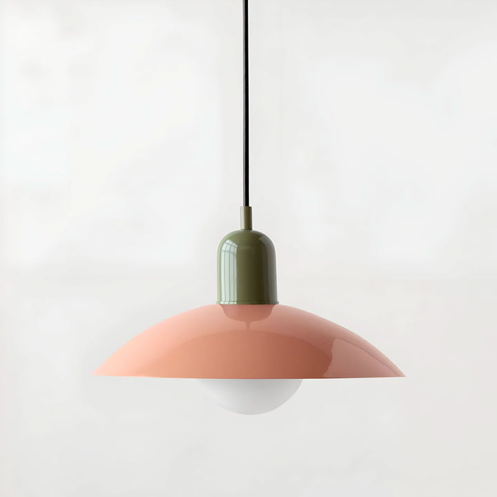 Skanto | Moderne Macaron Bauhaus Pendellampe – Jernskjerm