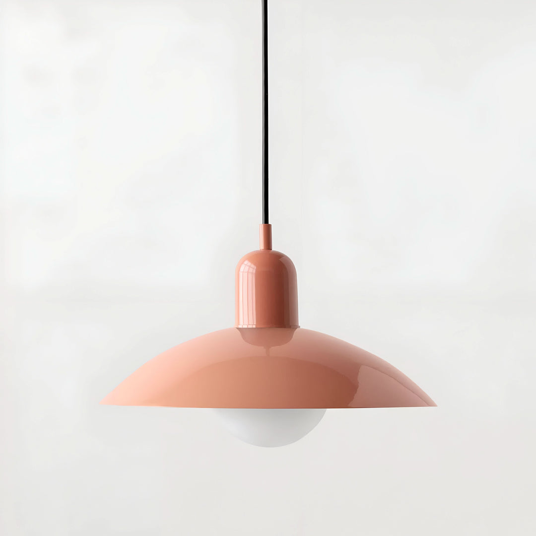 Skanto | Moderne Macaron Bauhaus Pendellampe – Jernskjerm