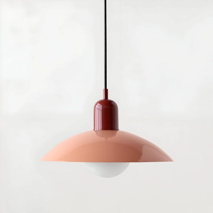 Skanto | Moderne Macaron Bauhaus Pendellampe – Jernskjerm