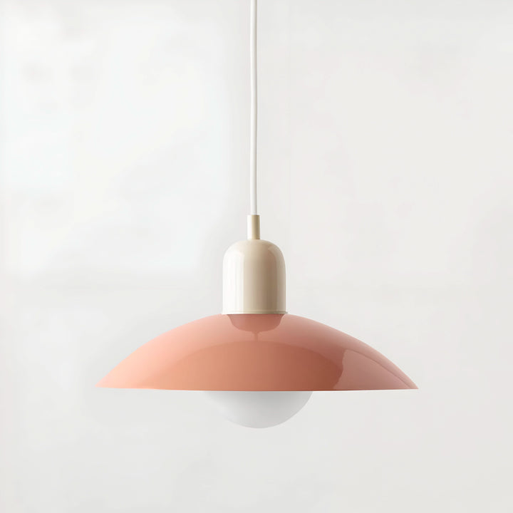 Skanto | Moderne Macaron Bauhaus Pendellampe – Jernskjerm