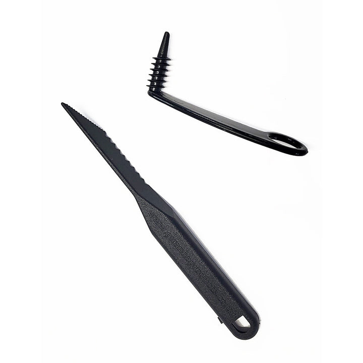 Skanto | Piranha Spiral Cutter & V-Knife Combo
