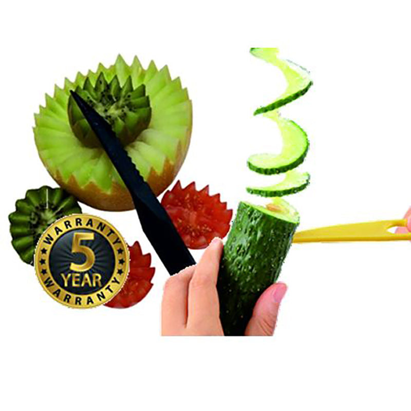 Skanto | Piranha Spiral Cutter & V-Messer Combo