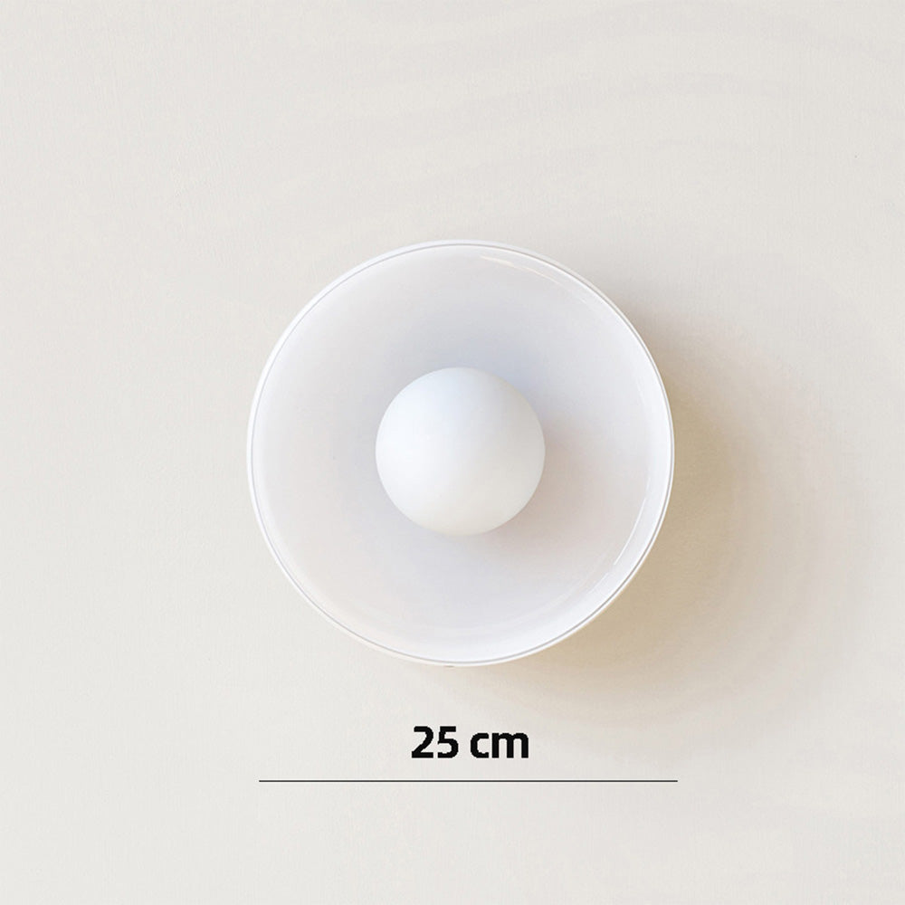 Skanto | Moderne rund LED taklampe for stue og soverom