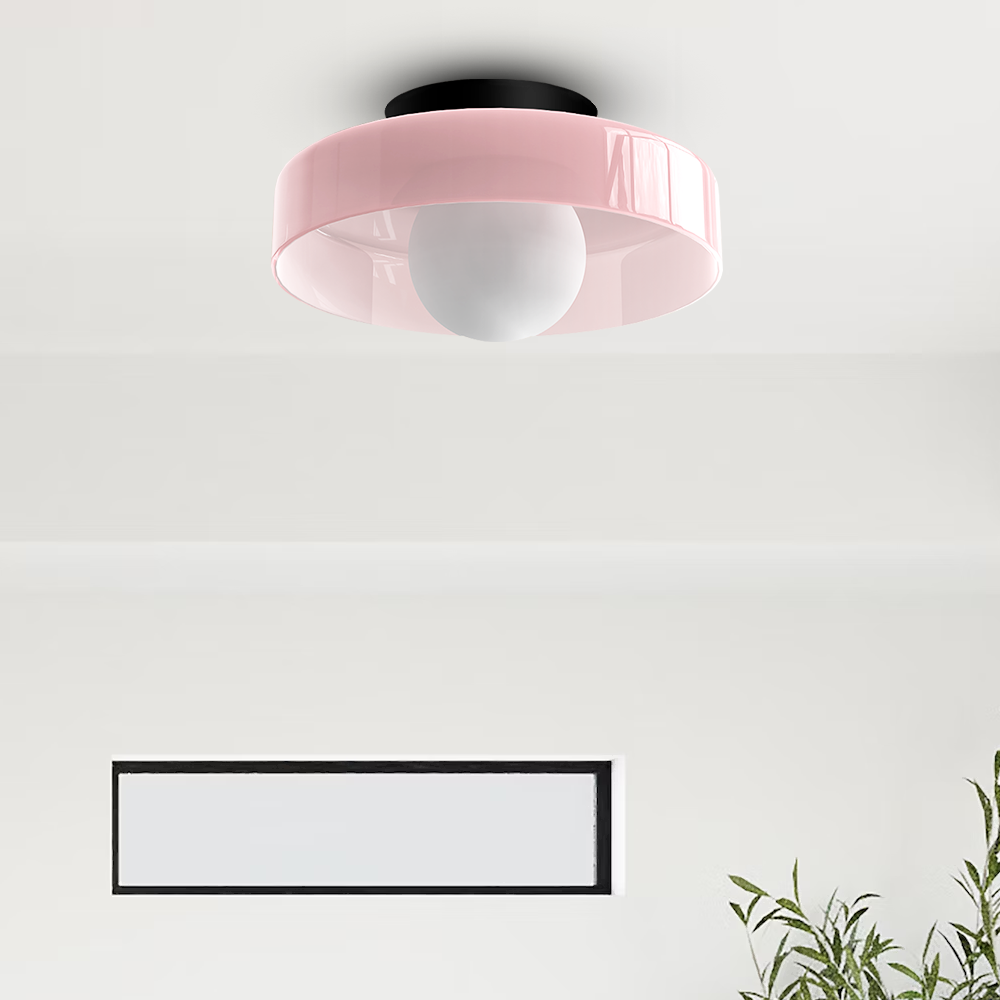 Skanto | Moderne rund LED taklampe for stue og soverom