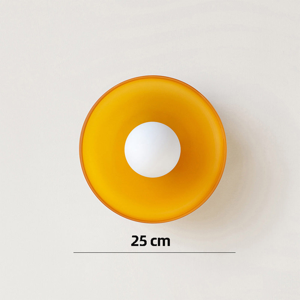 Skanto | Moderne rund LED taklampe for stue og soverom