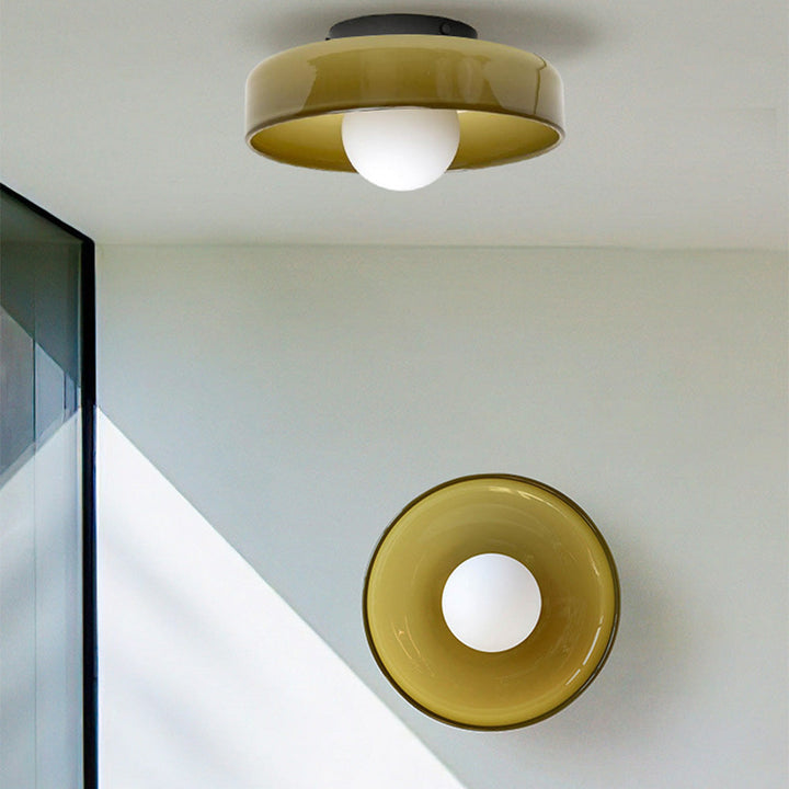 Skanto | Moderne rund LED taklampe for stue og soverom