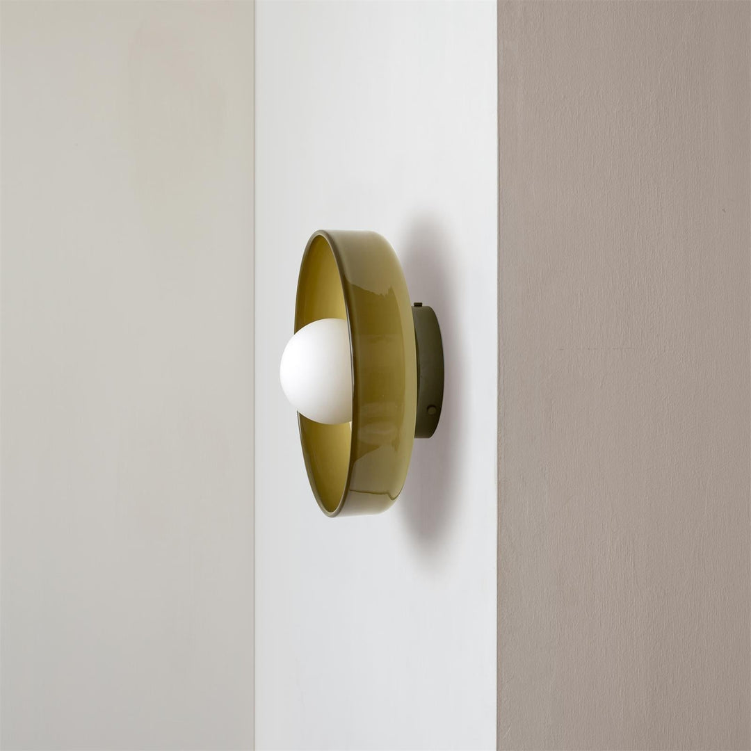 Skanto | Moderne rund LED taklampe for stue og soverom