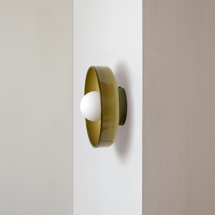 Skanto | Moderne rund LED taklampe for stue og soverom