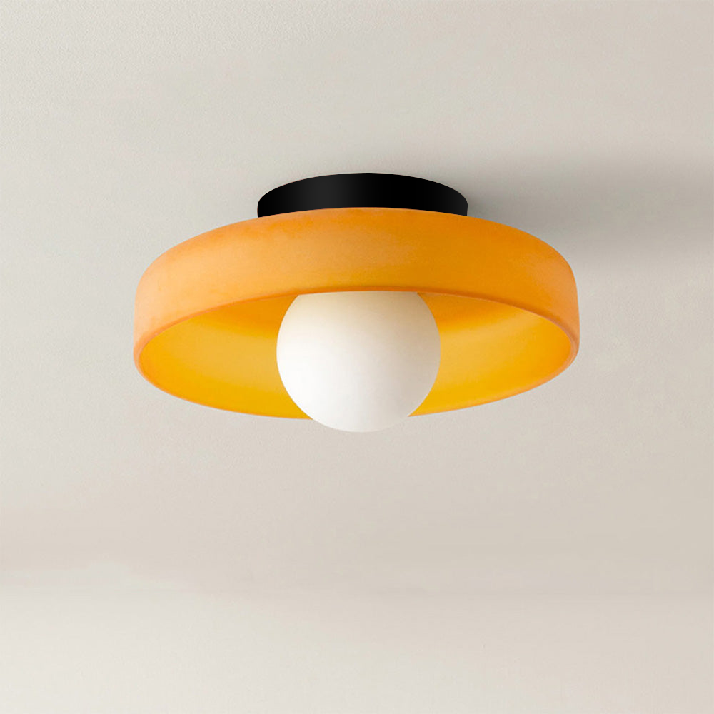 Skanto | Moderne rund LED taklampe for stue og soverom