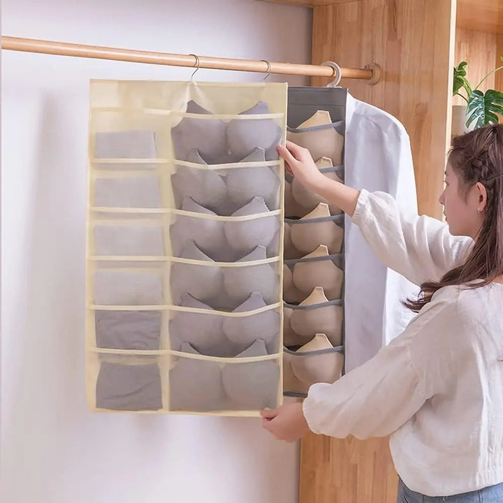 Skanto | Space-Saver Pro — Endelig stressfri organisering som transformerer skapet ditt