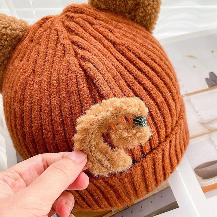 CozyCat Beanie - Trendy Vinterlue med Kattøre Skanto