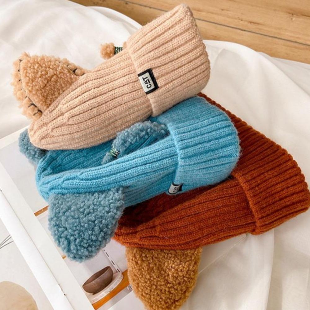 CozyCat Beanie - Trendy Vinterlue med Kattøre Skanto