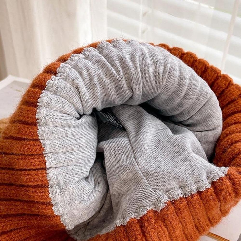 CozyCat Beanie - Trendy Vinterlue med Kattøre Skanto