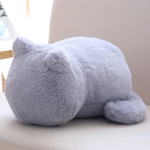 Plush Cat Cushion | Skanto