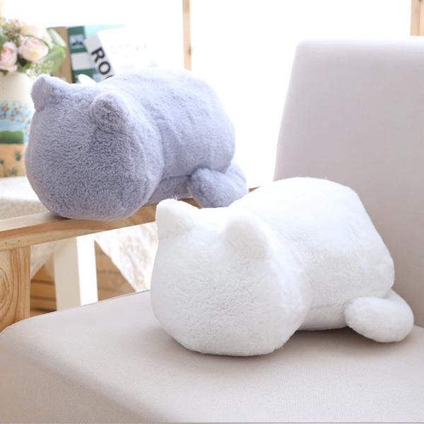Plush Cat Cushion | Skanto