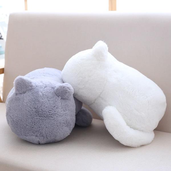 Plush Cat Cushion | Skanto