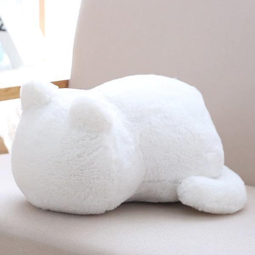 Plush Cat Cushion | Skanto