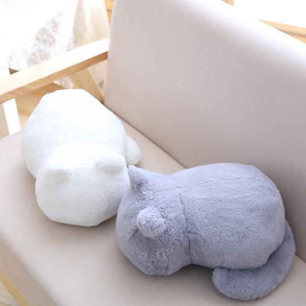 Plush Cat Cushion | Skanto