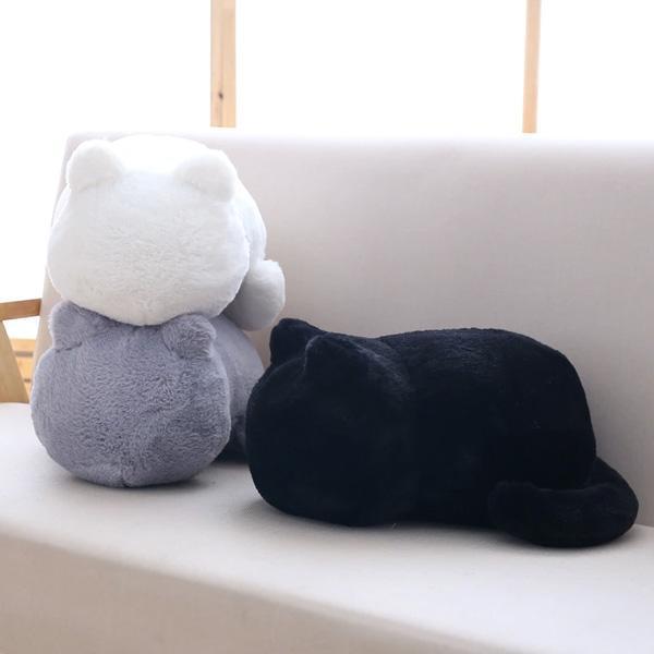 Plush Cat Cushion | Skanto