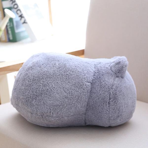 Plush Cat Cushion | Skanto