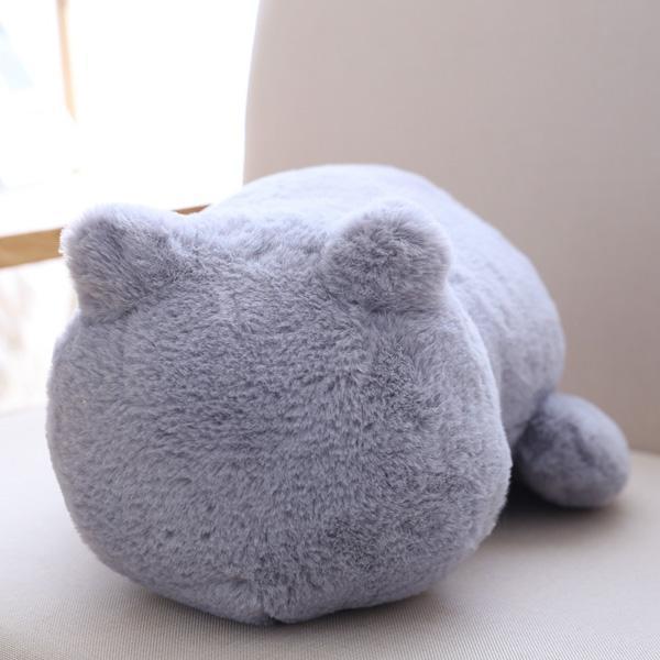Plush Cat Cushion | Skanto