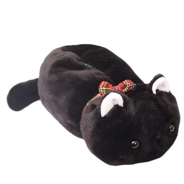Plush Cat Vevdeksel | Skanto