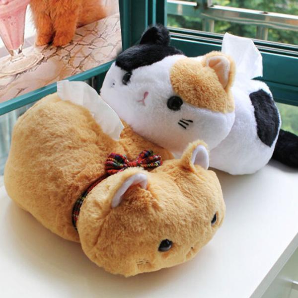 Plush Katt Veveboksdeksler | Skanto