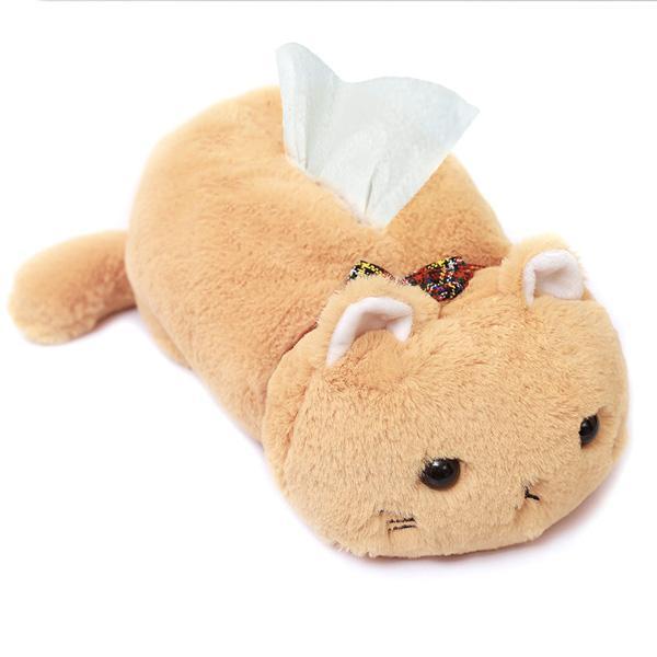 Plush Cat Vevdeksel | Skanto