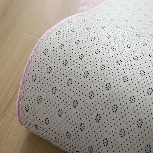 Plysj Regnbue Fargerik Pels Teppe | Skanto