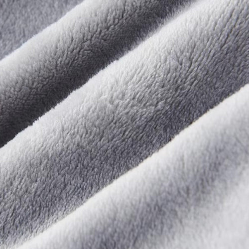 Skanto | Plush Fleece Kontrast Beskytter Badekåpe