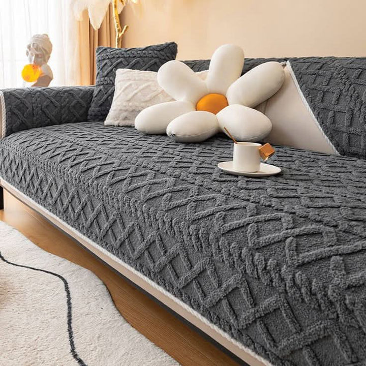 Skanto | SofaShield - Elegant vanntett og sklisikker sofatrekk