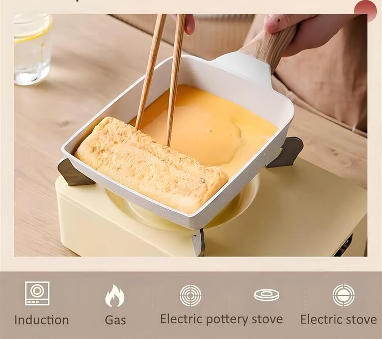 Norvo til tamagoyaki omelett med non-stick coating