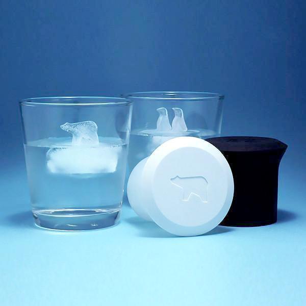 Polar Bear Penguin Isformer (Sett med 2) | Skanto